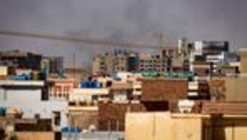 sudan: kämpfe gehen nach kurzer feuerpause weiter