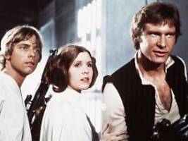 Hamill: lange überfällig: Star Wars-Ikone Carrie Fisher erhält Stern auf Walk of Fame