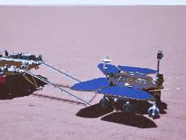 Stromproduktion reicht nicht: Sand verdammt Chinas Mars-Rover Zhurong zu Winterschlaf