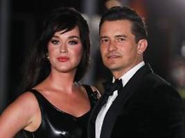 Katy Perry singt zur Krönung: Orlando Bloom platzt vor Stolz