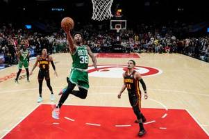 Celtics in nächster Playoff-Runde: 128:120 gegen Hawks