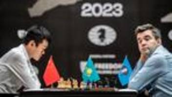 Schach-WM: Es geht ins Stechen