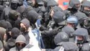 tag der arbeit: polizei erläutert vorgehen bei demos zum 1. mai in gera