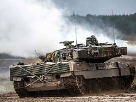 Urheberrechte wohl geklärt: Rheinmetall und KMW einigen sich im Leopard-Streit