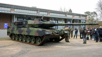 Panzer: Rüstungsfirmen legen Streit um „Leopard 2“ bei