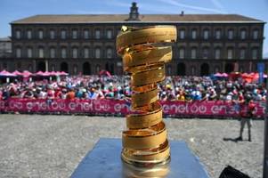 Italiens Außenminister für Giro-Start 2024 in der Ukraine