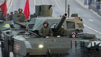 russlands t-14 armata - warum putins „superpanzer“ keine große rolle spielt
