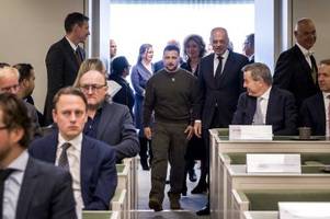 Niederlande: Selenskyj besucht Weltstrafgericht