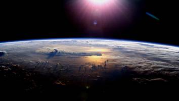 Erstmals beobachtet - Erstmals beobachten Forscher im All, wie das Ende der Erde verlaufen wird
