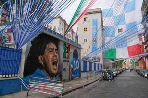 Neapel ist Fußball-Meister in Italien: Der Geist von Maradona