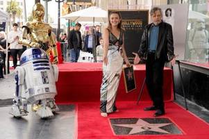 Star Wars-Ikone Carrie Fisher erhält Hollywood-Stern