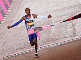 marathon-phänomen kelvin kiptum: kenianischer wunderläufer erstaunt selbst die experten