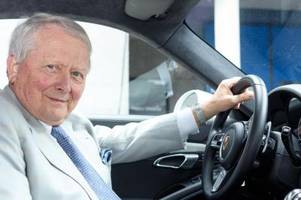 Wolfgang Porsche wird 80: Der freundliche Herr Porsche