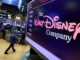 Weniger Abonnenten in Asien: Disney drückt den Dow Jones