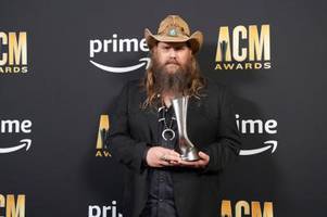 Country-Star Chris Stapleton ist Entertainer of the Year
