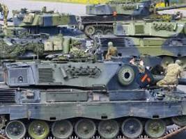 panzer, raketen, munition: das steht auf berlins neuer waffen-liste für die ukraine