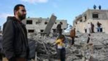 nahost: waffenruhe im gaza-konflikt scheint zu halten