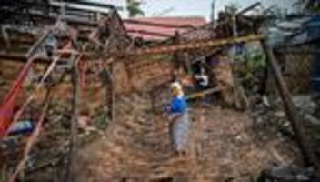 wirbelsturm mocha: mindestens 400 tote durch zyklon in myanmar