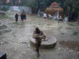 flüchtlingscamps verwüstet: 400 tote nach zyklon mocha in myanmar