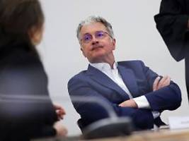 Deal für eine Bewährungsstrafe: Ex-Audi-Chef Stadler legt Geständnis ab
