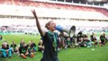 DFB-Pokalfinale: Frauenfest am Vatertag