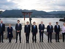 Der Druck wächst: G7 ringt um Umgang mit China