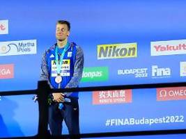 wegen russen bei wettkämpfen: ukrainischer schwimmstar fürchtet um seine karriere