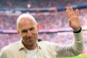 Robben glaubt an Bayern-Meisterschaft: Habe viel Vertrauen