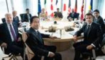 G7-Gipfel: Gas, Atom und Waffen – das sind die G7-Beschlüsse