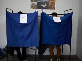 Wahlen in Griechenland: Polizei nimmt mutmaßliche Wahlmanipulatoren fest