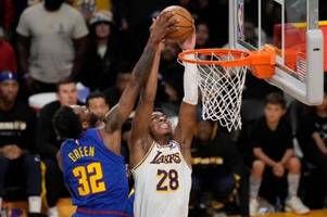 Lakers vor Aus: Dritte Niederlage gegen Denver Nuggets