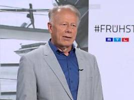 Jürgen Trittin im Frühstart: Sie wollen Habeck sturmreif schießen