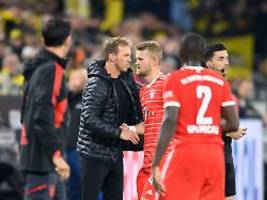 Während der FC Bayern kriselt...: Julian Nagelsmann schielt auf neuen Trainer-Job