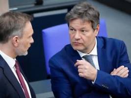 Ampel-Streit verschärft sich: Habeck wirft FDP Wortbruch bei Heizungsgesetz vor