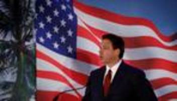 USA: US-Republikaner Ron DeSantis will bei Präsidentenwahl antreten