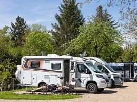 schon wieder rekordjahr?: camping boomt in deutschland weiter