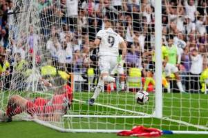 Real Madrid siegt im Heimspiel gegen Rayo Vallecano