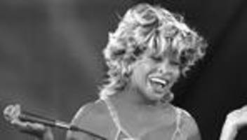 US-Sängerin: Tina Turner ist tot