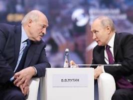 Lukaschenko: Verlegung begonnen: Kreml schafft Nuklearwaffen nach Belarus