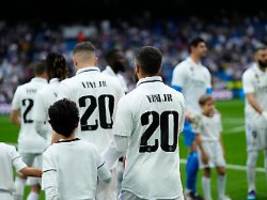 Volle Solidarität mit Vinícius: Real Madrid reagiert emotional nach Rassismus-Attacke