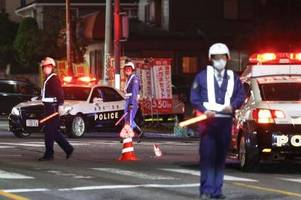 Japan: Menschen mit Gewehr und Messer attackiert - drei Tote