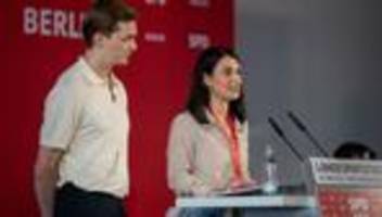 Parteitag: Jusos vermissen Selbstkritik bei Berliner SPD-Spitze