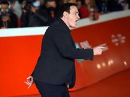 Als ob sie nicht existieren: Tarantino giftet gegen Streaming-Filme