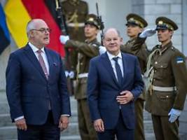 NATO-Verteidigung: Scholz bekräftigt Schutz der Baltenstaaten