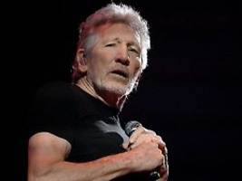 Vorwurf der Volksverhetzung: Berliner Polizei nimmt Roger Waters ins Visier