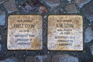 Schon 100.000 Stolpersteine zum Gedenken an NS-Opfer verlegt