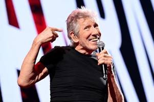 Verdacht der Volksverhetzung: Ermittlung gegen Roger Waters