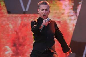 Depeche Mode spielen umjubeltes erstes Deutschlandkonzert