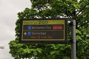 verkehrsregelung: zoo beauftragt am pfingstwochenende den aco