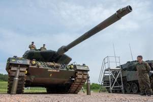 Bundeswehr bestellt 18 neue Leopard-2-Panzer